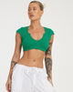 image de Guanna Crop Top in Green