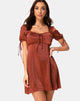 Image de la robe Guenette en rouille foncée