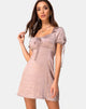 Image de la robe Guenette en satin Taupe