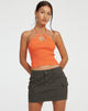 image de Gunmo Crop Top in Orange