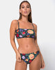 Image de Gwyneth Bikini Top in Senorita Rose