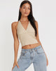 image de Hajra Vest Top in Cream Stripe