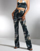 Image de MOTEL X IRIS Sarita Trouser in Abstract Camo