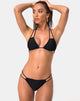 Image de Halow Bikini Top in Black