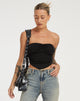 Image de Top bandeau Hankru en noir