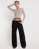 Image de Hansa Cargo Trouser in Black