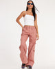 Image de Hansa Cargo Trouser in Dusty Rose