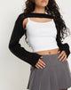 Image de Hantaro Bolero Top in Black