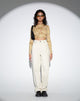 Image de MOTEL X OLIVIA NEILL Heloise Crop Top in Desert Terrain Tan