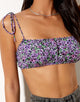 Image de Hepsie Crop Top in Lilac Blossom