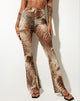Image de Herlom Flare Trouser in Tiger Brown