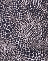 Abstract Croc Noir