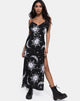 Image de Hime Maxi Dress in Oversize Sun Moon and Stars