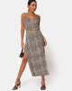 Image de Hime Maxi Dress in Rar Leopard