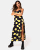 Image de Hime Maxi Dress in Sunny Days Noir