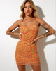 Image de Holina Mini Dress in Summer Sun