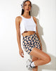 Image de Hot Pant in Daisy Love Black