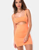 Image de Hulana Bodycon Dress in Fluro Orange