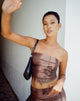 Image de Iggy Crop Top dans Photo Brown