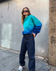 image de Akari Jumper in Gradient Blue
