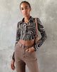 Image de Ryals Long Sleeve Top in 70s Ripple