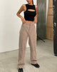 image de Parallel Jeans en Cord Smoke Grey