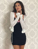 image de Vella Cardi en tricot ivoire