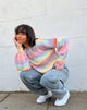 Image de l'Ammaria Jumper en violet et bleu