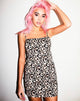 Image de Selah Bodycon Dress in Pink Panther