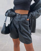 Image de Dab Short en PU Matte Black