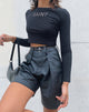 Image de Londy Top in Black Saint Hot Fix