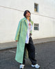 image de Ejo Trench Coat en PU Mint