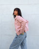 Image de la veste Natara en PU Soft Pink