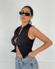 Image de Inara Crop Top in Crinkle Black
