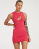 Image de Mini robe Inka en rose fuschia
