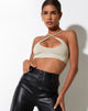 image de Intan Crop Top in Coconut Milk