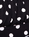 Polka noir des années 80