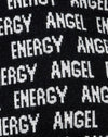 Noir avec énergie d'ange ivoire