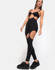 Image de Jaca Unitard découpé en noir
