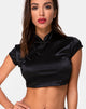 Image de Jakina Top en Spandex Noir
