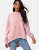 Image de Jama Jumper in Knit Pink