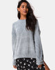 Image de Jama Jumper in Knit Silver