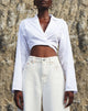 Image de Elyse Crop Top in White
