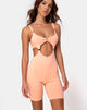 Image de Jaso Unitard en corail