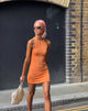 image de Jedida Mini Dress in Orange
