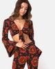 Image de Espha Crop Top in Hot Sun X Princess Polly