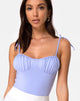 Image de Jella Bodice in Cornflower Blue