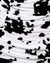 Flock Dalmation noir et blanc