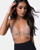 Image de Jeppa Crop Top in Jersey Tan