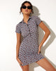 Image de Jeveux Mini Robe en Carrelage Rétro